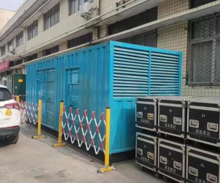 新抚静音发电机租赁