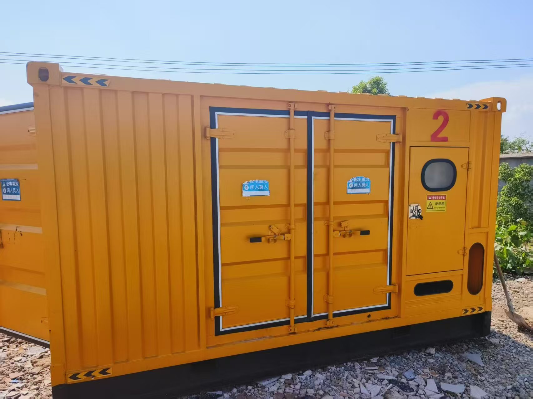 新抚汉中大型柴油发电机发电车UPS电源出租租赁